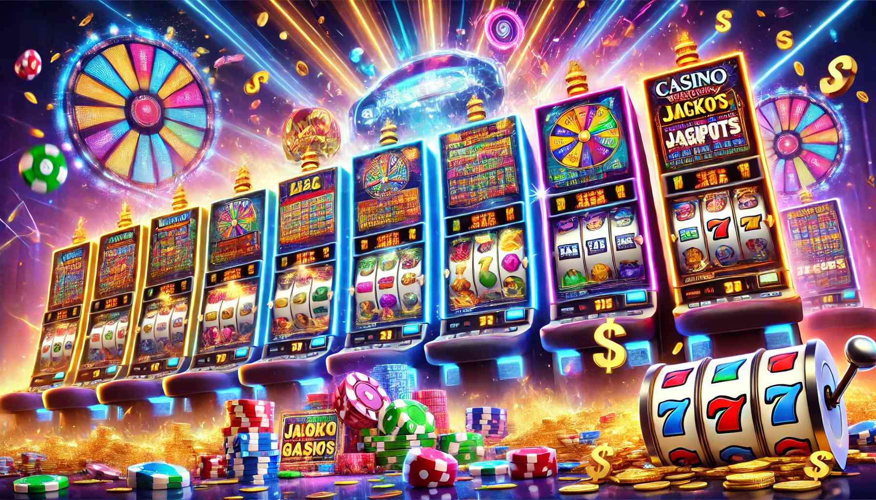 Jogos de Slot no Casino Online 7700BET